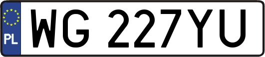 WG227YU