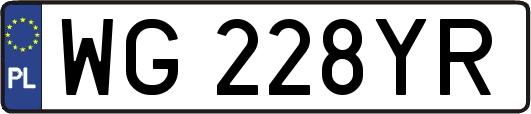 WG228YR
