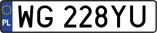 WG228YU