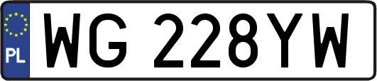 WG228YW