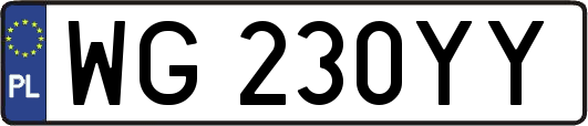 WG230YY