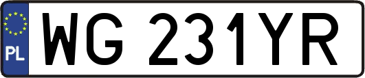 WG231YR