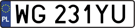 WG231YU