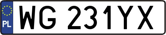 WG231YX