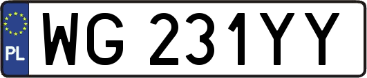 WG231YY