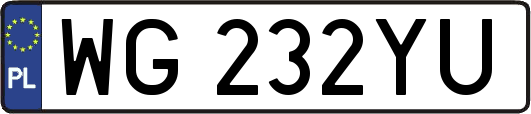 WG232YU