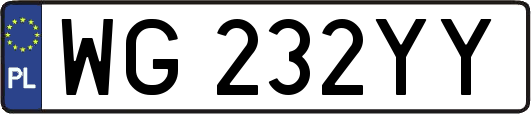 WG232YY