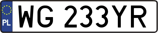 WG233YR