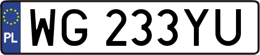 WG233YU