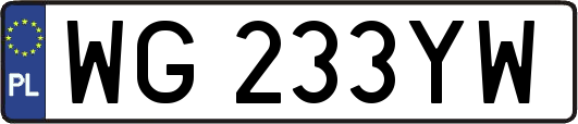 WG233YW