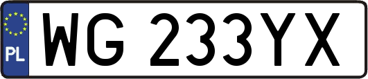 WG233YX