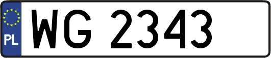 WG2343