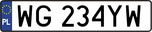 WG234YW