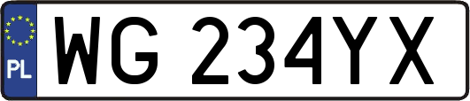 WG234YX