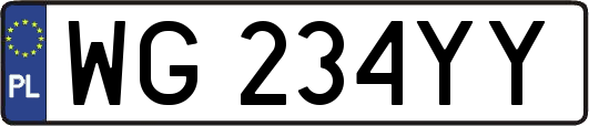 WG234YY