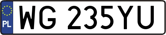 WG235YU