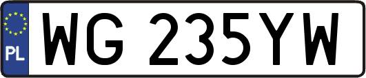 WG235YW