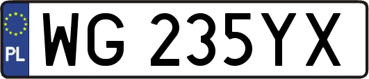 WG235YX
