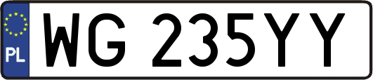 WG235YY