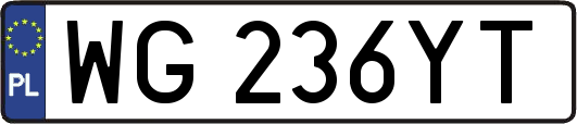 WG236YT