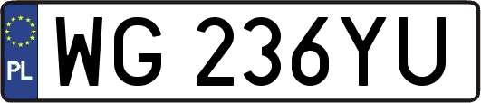WG236YU