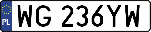 WG236YW