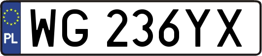WG236YX