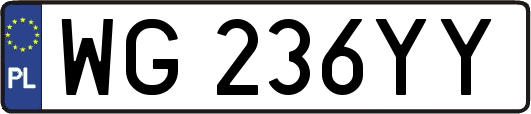 WG236YY