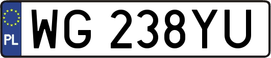 WG238YU