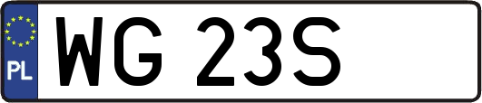 WG23S
