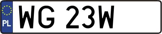 WG23W