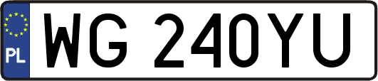 WG240YU