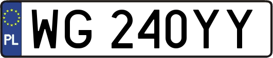 WG240YY