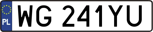 WG241YU