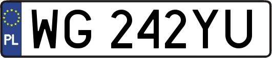 WG242YU