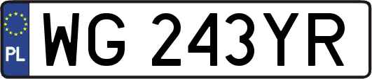 WG243YR