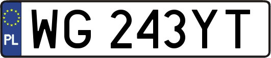 WG243YT