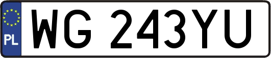 WG243YU