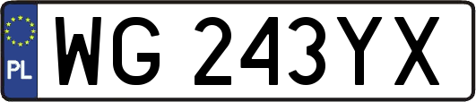 WG243YX