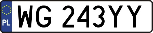 WG243YY