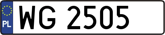 WG2505