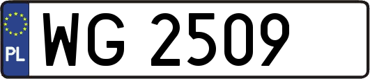 WG2509