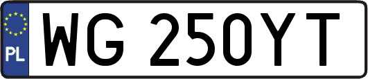 WG250YT