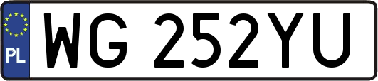 WG252YU