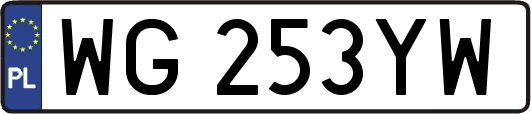 WG253YW