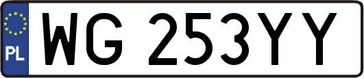 WG253YY