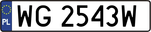 WG2543W