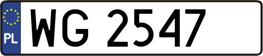 WG2547