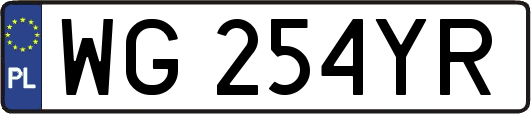 WG254YR