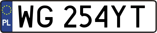 WG254YT